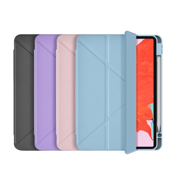 iPad 10.2 (2022) Fodral/Skal med Stativ