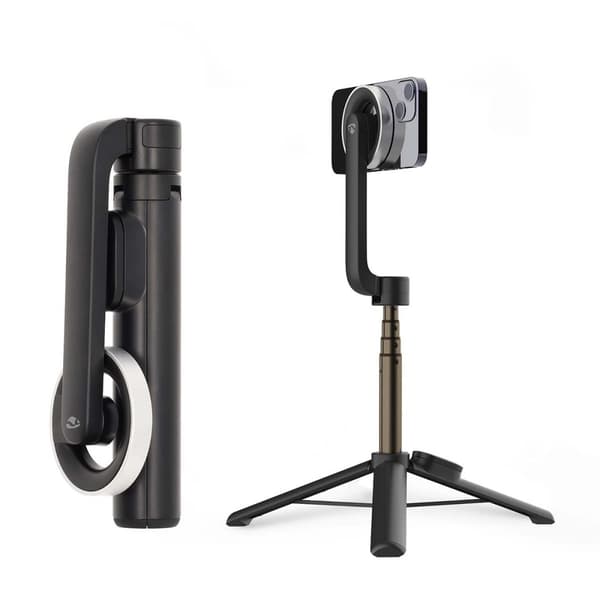 Nedis Bluetooth selfiepinne | Bluetooth® verision: 5.0 | Maximal skärmstorlek: 7 " | Längd när vikt: 17 cm | Utrullad längd: 61 cm | Maximal viktkapac