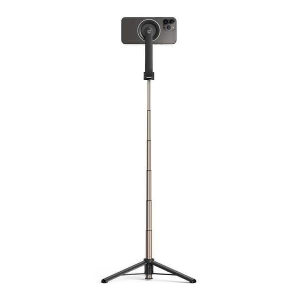 Nedis Bluetooth selfiepinne | Bluetooth® verision: 5.0 | Maximal skärmstorlek: 7 " | Längd när vikt: 17 cm | Utrullad längd: 61 cm | Maximal viktkapac