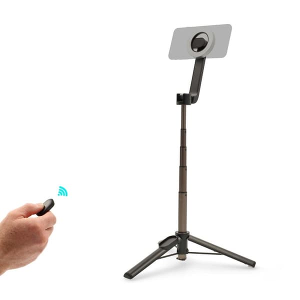 Nedis Bluetooth selfiepinne | Bluetooth® verision: 5.0 | Maximal skärmstorlek: 7 " | Längd när vikt: 17 cm | Utrullad längd: 61 cm | Maximal viktkapac