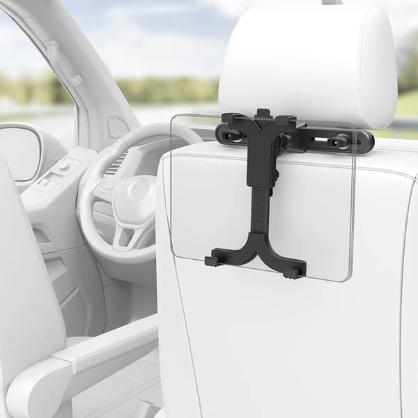 Hama Nakkestøtteholder 360 Roterbar Passer til enheder 7-12,9" Sort