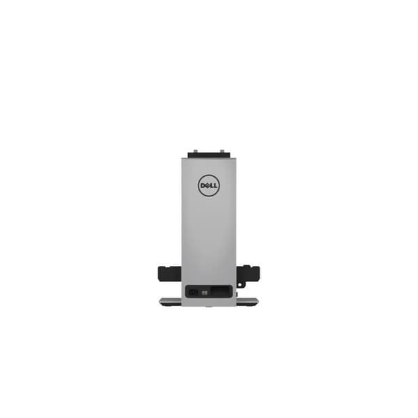 Socle All-In-One - DELL - OSS21 - Kapacitet 5,7 kg - Skärm 19'' till 27'' - Hhöjdjustering Silver