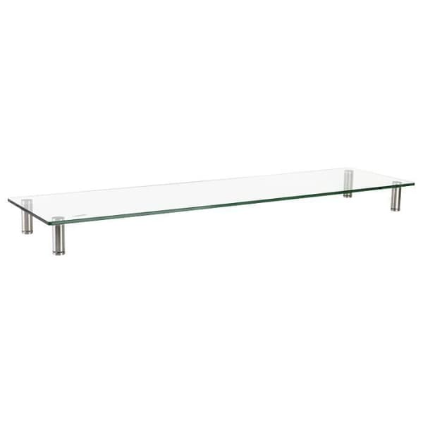 LogiLink BP0060, Fristående, 20 kg, Höjdjustering, Rostfritt stål, Transparent Rostfritt stål, Transparent