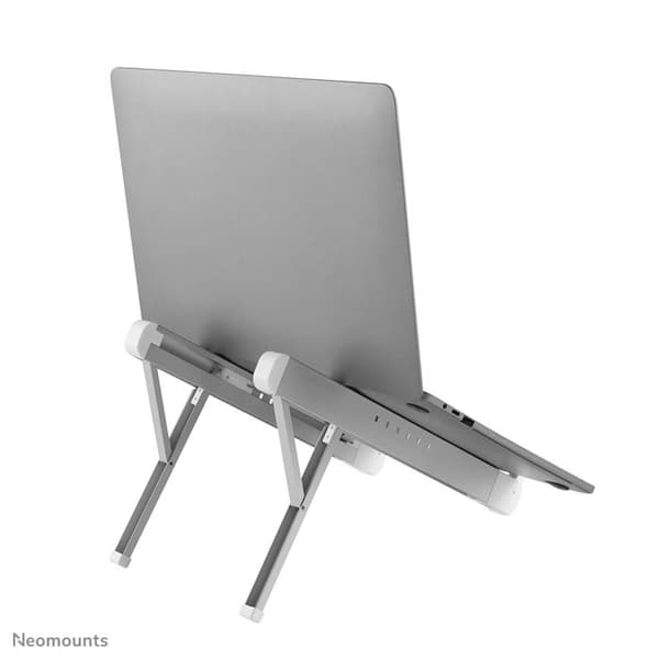 NewStar Folding Laptop Stand 11"-17" Silver
