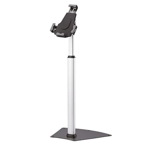 Newstar bärbara golvstativ för surfplattor - platta bildskärmsstativ (1 kg, 20,3 cm (8"), 25,4 cm (10"), 630-1080 mm, -90-90°)