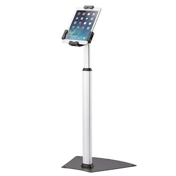 Newstar bärbara golvstativ för surfplattor - platta bildskärmsstativ (1 kg, 20,3 cm (8"), 25,4 cm (10"), 630-1080 mm, -90-90°)