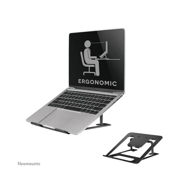 NewStar Folding Laptop Stand 10"-17" Svart