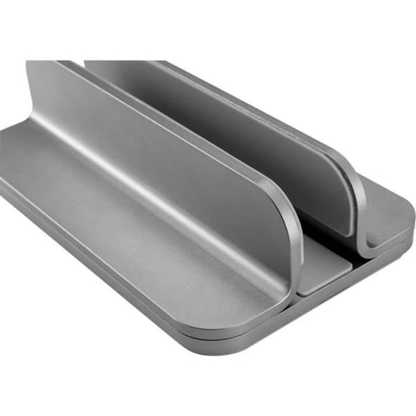 Neomounts NSLS300 Ställ för bärbara datorer Förvaringsställ för bärbar dator Silver 43,2 cm (17")