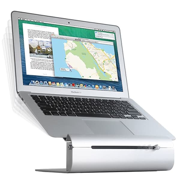 Rain Design iLevel2 justerbart ställ för MacBook / MacBook Pro / Laptop Grå