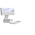 Miniatyrbild 1 av 2: Rain Design mBase Stativ för iMac 24" Vit