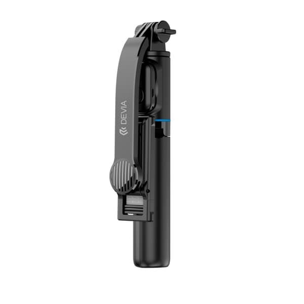 Devia selfiepinne Bluetooth-stativ C10 svart