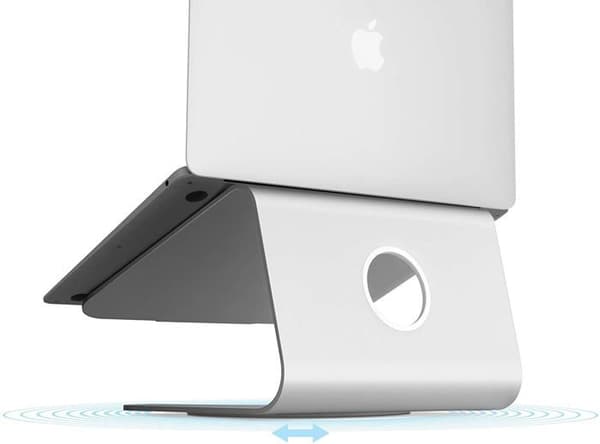 Vridbart stativ - Regndesign - mStand360 - Aluminium - MacBook-kompatibel - Silver