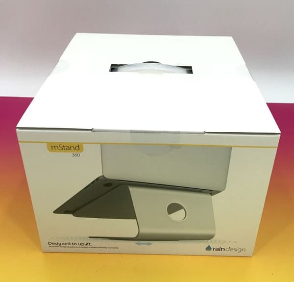 Vridbart stativ - Regndesign - mStand360 - Aluminium - MacBook-kompatibel - Silver