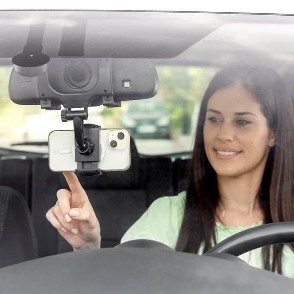 Smartphone Mount til bakspejl Stropp InnovaGoods