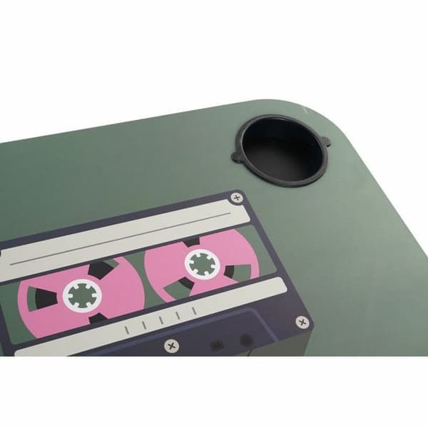 PC-stöd - stöd för surfplattor Heminredning Laptopstöd Dkd Casete LED PVC (48 x 38 x 7 cm)