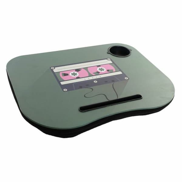PC-stöd - stöd för surfplattor Heminredning Laptopstöd Dkd Casete LED PVC (48 x 38 x 7 cm)