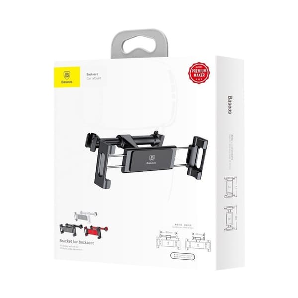 Baseus tabletin pidike auton niskatuelle (musta)