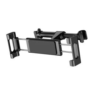 Baseus tabletin pidike auton niskatuelle (musta) Harmaa