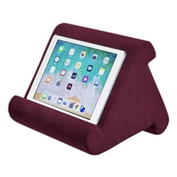Kudde för tabletthållare, kudde för tablettbokhållare, kudde för surfplatta, läshållare för surfplattor