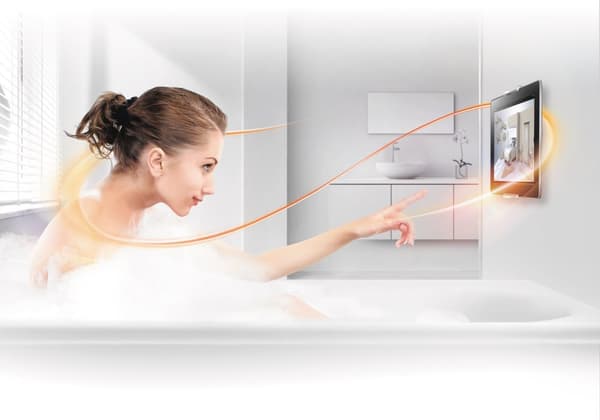 TMS 1010 Tablet Wall Pack, 7-13"