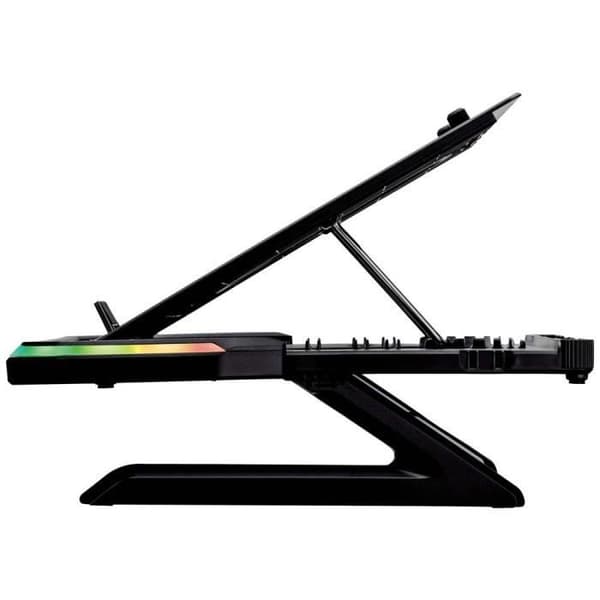 Surefire Gaming Portus X1 Höjdjusterbart lutningsställ för bärbar dator