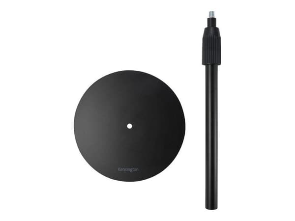 Bordstöd - Kensington - A1010 - Justerbar höjd 30-48,3 cm - För mikrofoner och webbkamera - 2 års garanti