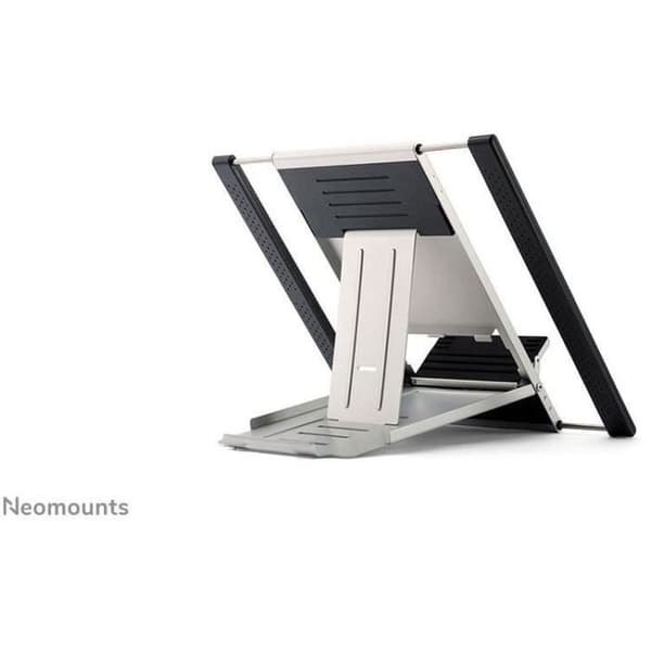 Universalställ för iPad, surfplatta och laptop - NEWSTAR NSLS100 - Justerbart - Silver