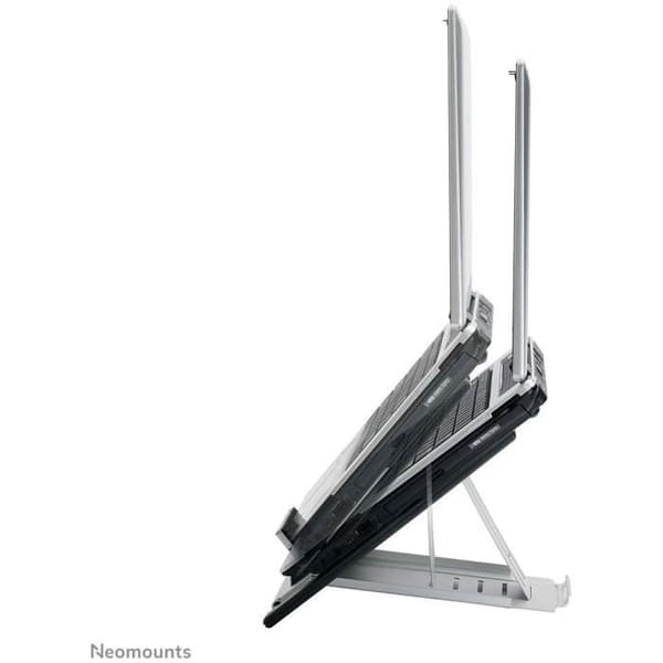 Universalställ för iPad, surfplatta och laptop - NEWSTAR NSLS100 - Justerbart - Silver