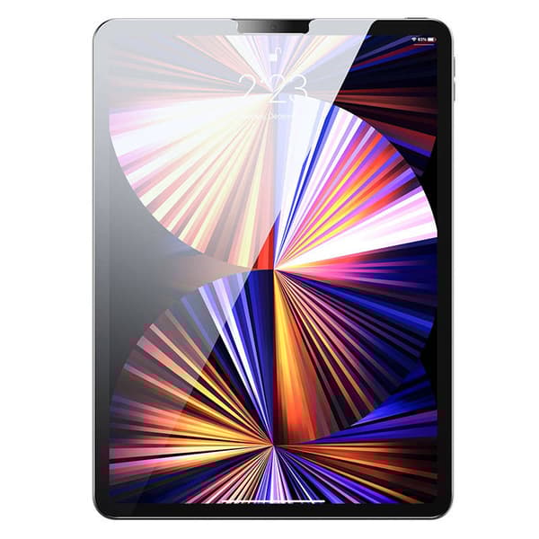 Herdet glass Baseus 0,3 mm for iPad 12,9" (2 stk)