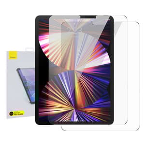 Herdet glass Baseus 0,3 mm for iPad 12,9" (2 stk)
