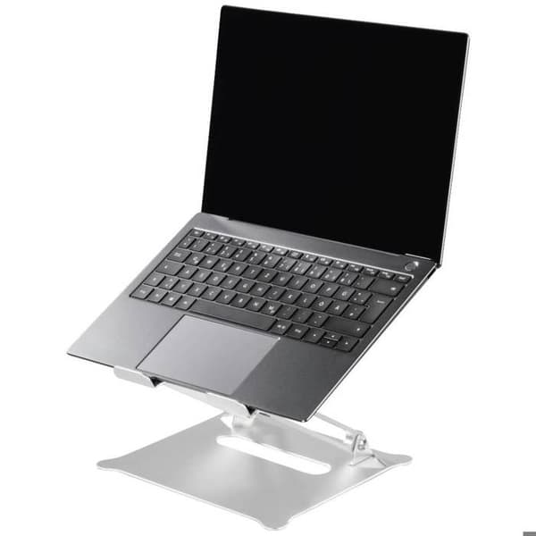 Hama Laptop-Ställ Alu Höjdjusterbart, fällbart laptopställ