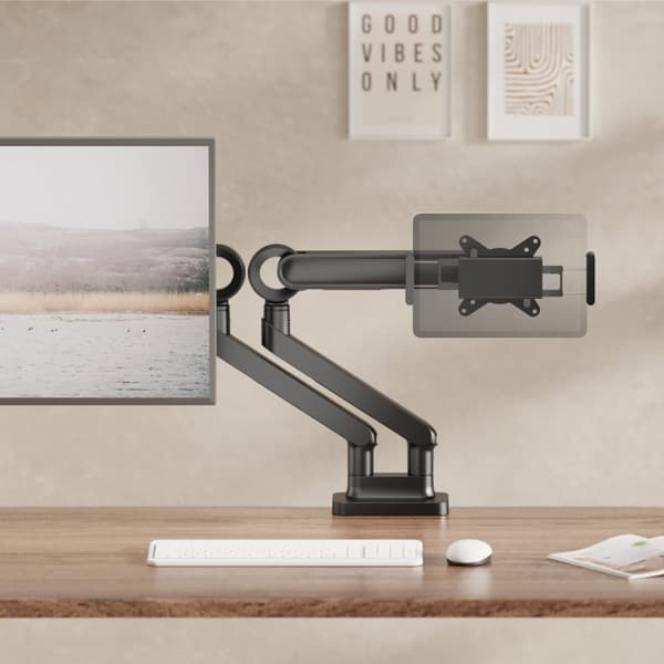 LogiLink VESA-fäste 75x75 för surfplatta/iPad 4,7-15" Universal