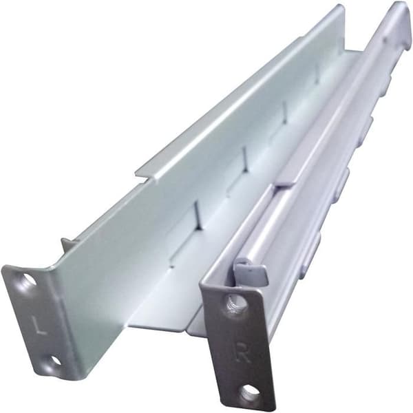 APC Easy UPS rail kit, 700 mm - Grå - Bredd 4,14 cm - Djup 48 cm - Höjd 4,26 cm