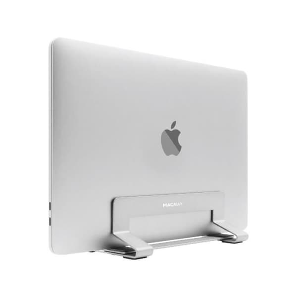 [Ny] Mac-tillbehör MacAlly VERTICALSTAND Dockningsstation i aluminium och dockningsstation - Bärbar datorstativ