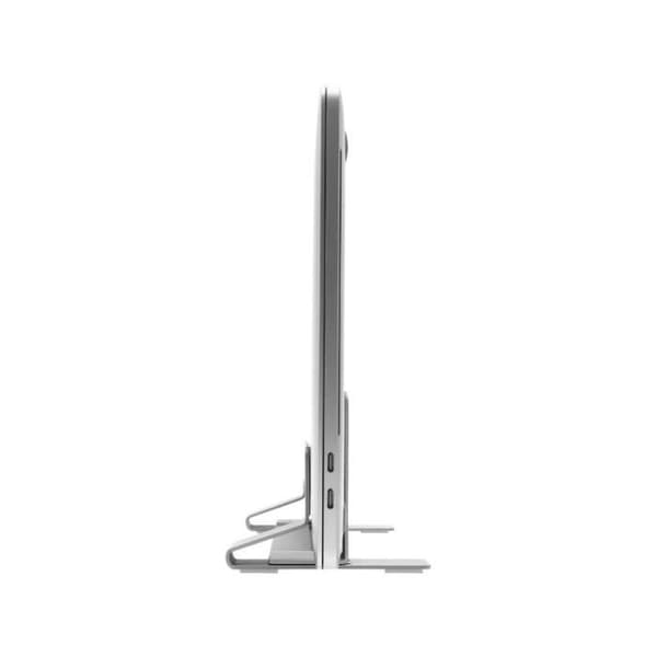 [Ny] Mac-tillbehör MacAlly VERTICALSTAND Dockningsstation i aluminium och dockningsstation - Bärbar datorstativ Gjuten aluminium
