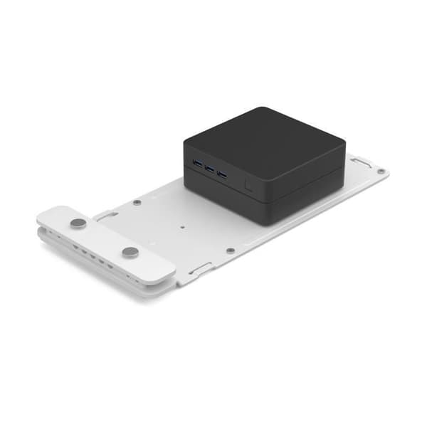 LOGITECH COMPUTE MOUNT CPU-FÄSTE MONTERAT PÅ SVART Skärmbas