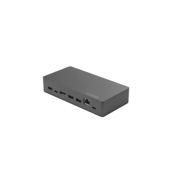 Dock Thunderbolt 3 - Lenovo - Essential Dock - HDMI, DP - GigE - 65 Watt