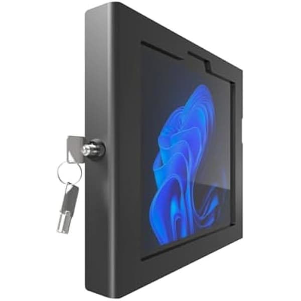 Väggfäste för Surface GO-fodral - COMPULOCKS - Apex - Elegant metall - Snabb åtkomst - Säker kabel