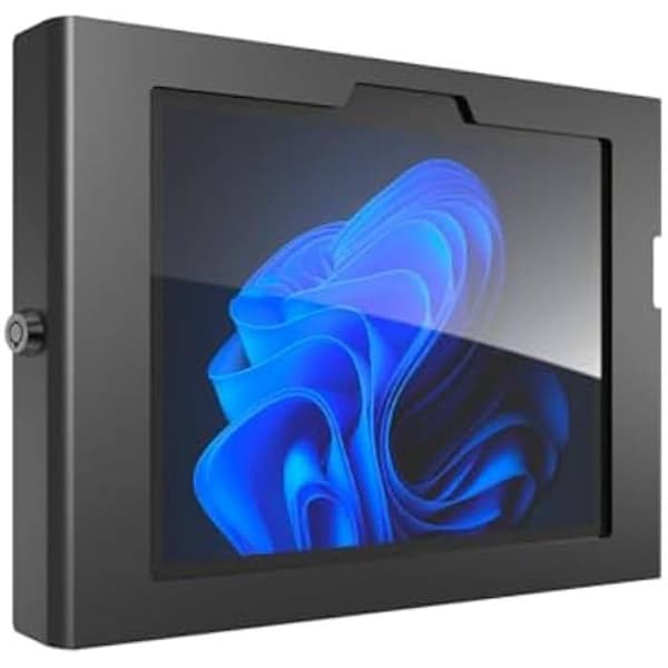 Väggfäste för Surface GO-fodral - COMPULOCKS - Apex - Elegant metall - Snabb åtkomst - Säker kabel