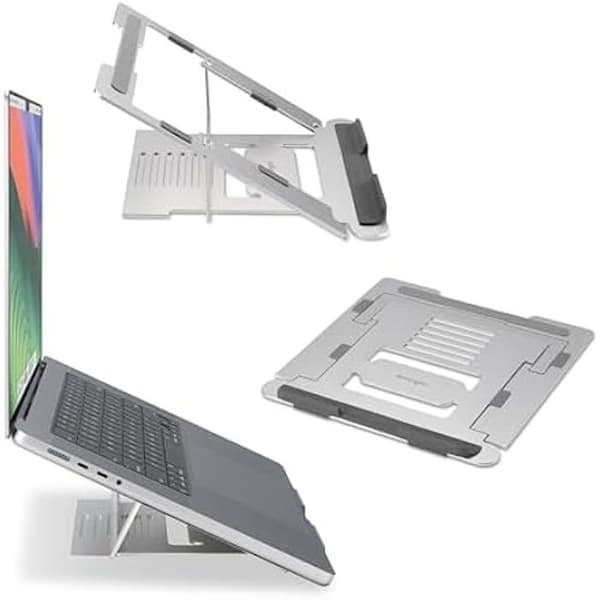 Laptopställ - Kensington - K50417WW - Aluminium - Justerbart - 16 tum max Silver