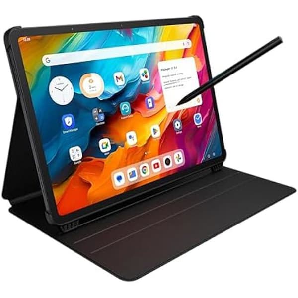 TCL NXTPAPER 14 surfplatta - 14 tum - 16GB RAM - 256GB ROM - 10000mAh batteri - Fodral och T-Pen ingår Grå