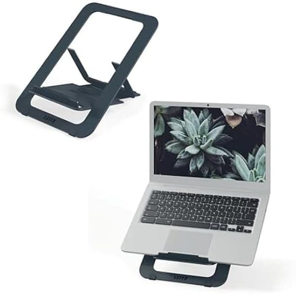 Stöd för Bärbar Dator - LEITZ - Ultraplan - Ergonomisk - 5 Förinställningar - Kompatibel 10" till 17"