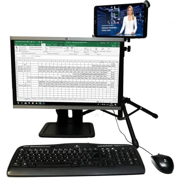 System-S Universal Support för iPad Pro 12,9 och Tablet PC 10-14,5