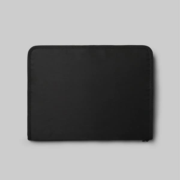 Ringke - Smart Zip Pouch för tablet / bärbar dator (upp till 13 tum) - Ljus beige