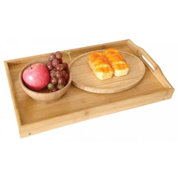 Frukostbord - KINGHOFF - KH1502 - Brun - För Bärbar Dator