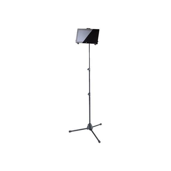 Tablettställ - K&M 19793 - Svart - Justerbar höjd 70-155 cm