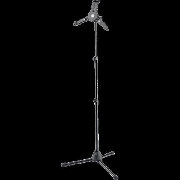 Tablettställ - K&amp;M 19793 - Svart - Justerbar höjd 70-155 cm