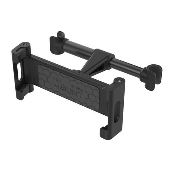 Tablet support - Celly - MountBackTab - 360° rotation - adjustable fixation - Black Svart