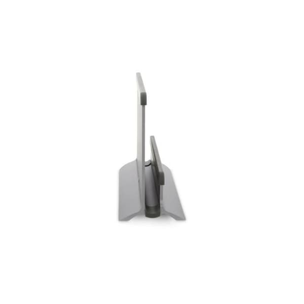 Stöd för bärbar dator - LMP - Vertikalställ - Aluminium - Kompatibel 12" till 16" - Grå sidereal