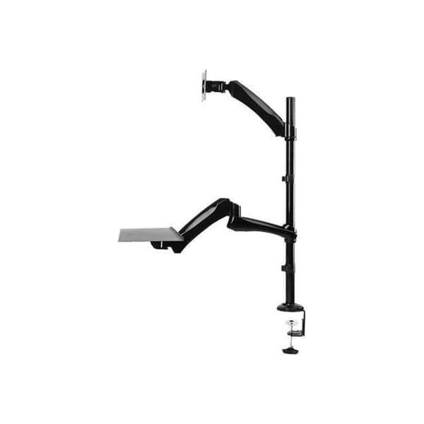 NEWSTAR FPMA-D500KEYB Bordsfäste - För bildskärm, tangentbord, mus - svart